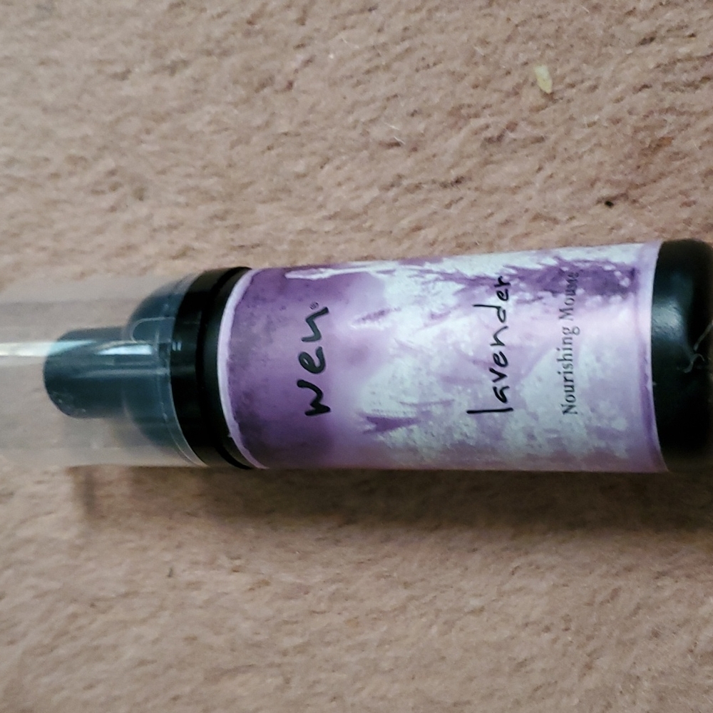 NWT,WEN CLASSIC, LAVENDER STYLING MOUSSE 1.82ozPlease be sure of scent. No exch - Picture 5 of 5